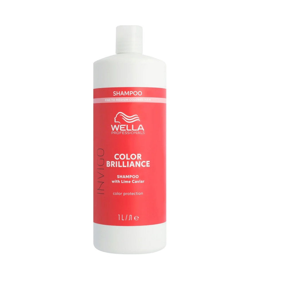 Wella Invigo Color Brilliance Shampoo (Fine) 1000ml – Salon500 Online