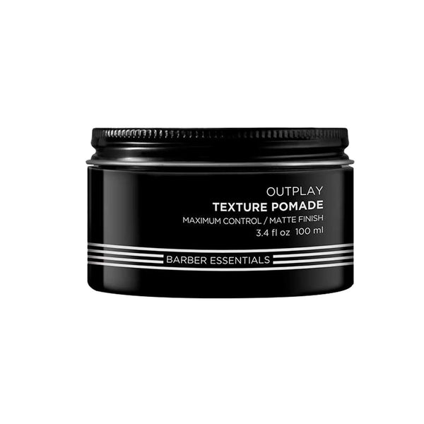 Redken Brews Texture Pomade for Men - Max Hold, Matte Pomade for Styling - 100ml