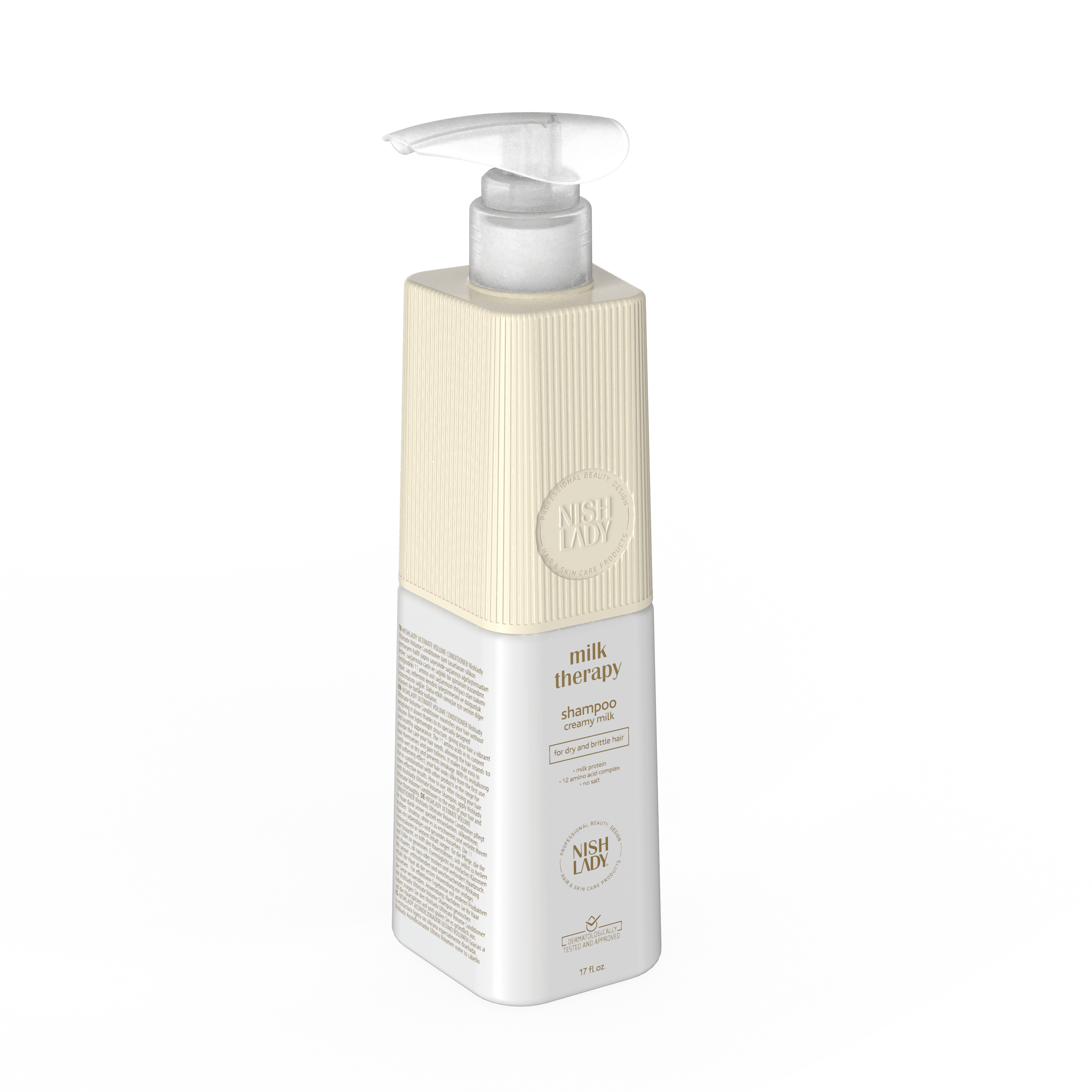 Nish Lady Milk Therapy Shampoo 947ml – Salon500 Online