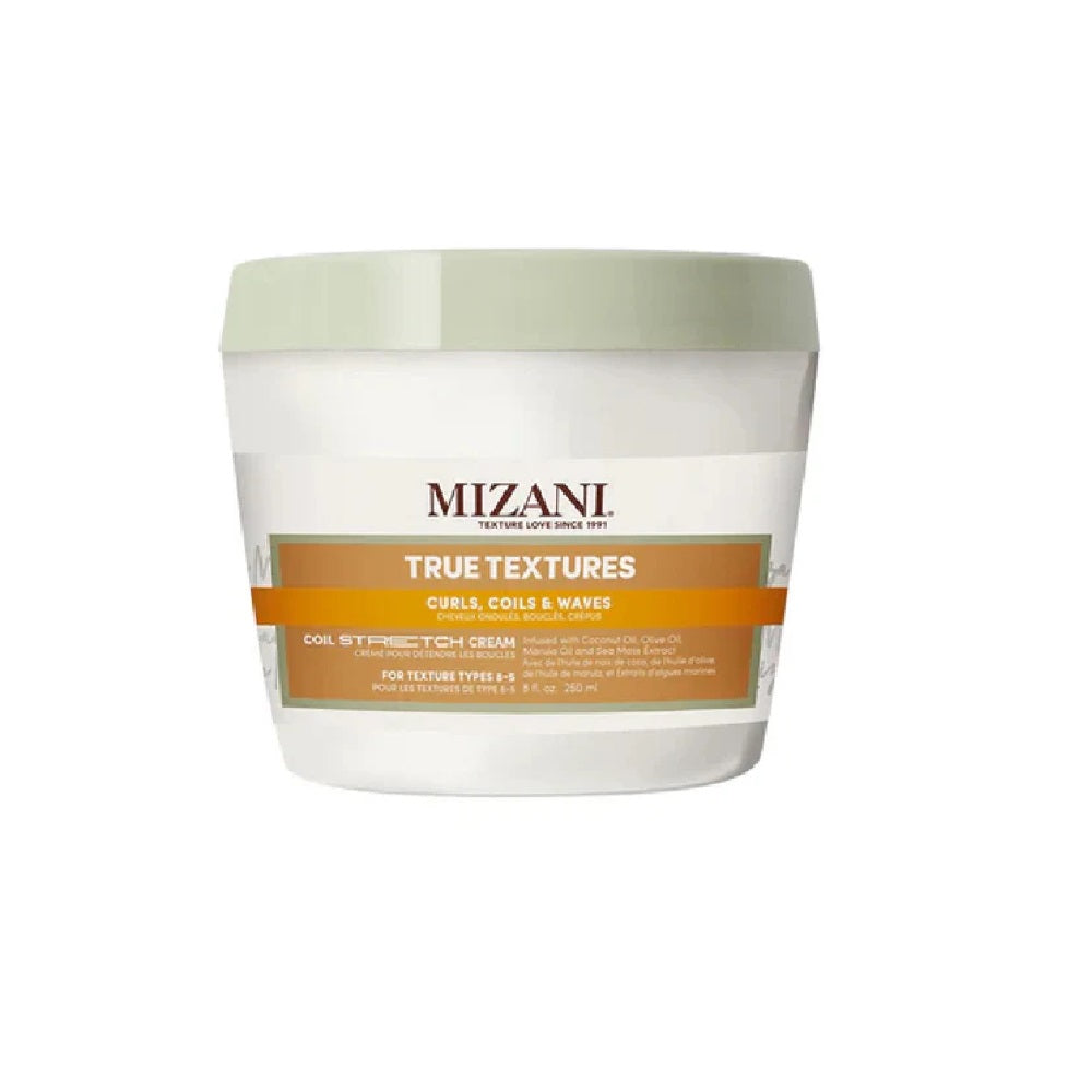 Mizani True Textures Coil Stretch Hydrating Hair Cream for Soft