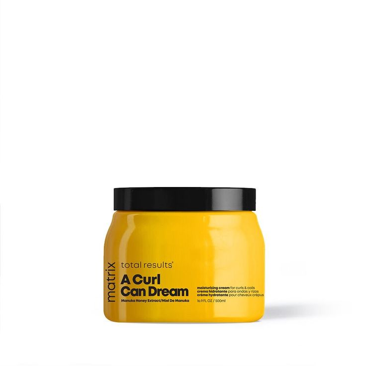 Matrix A Curl Can Dream Moisturizing Leave-In Hair Cream for Curly