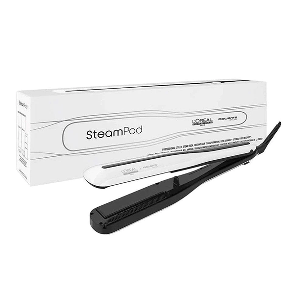 Steam top hair styler