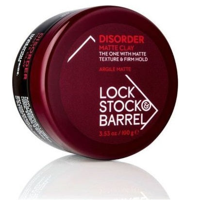 Lock Stock & Barrel Disorder Matte Clay (100g)