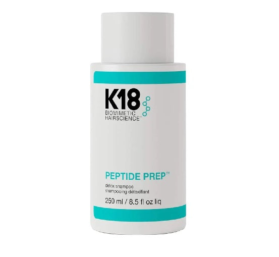 K18 Peptide Prep Detox Shampoo 250ml – Salon500 Online