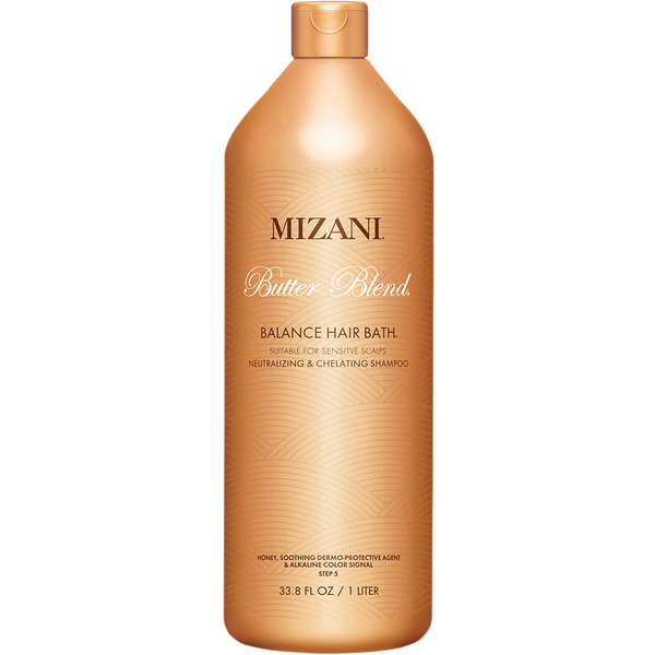 Mizani Butter Blend Balance Hair Bath Shampoo 1000ml Salon500 Online
