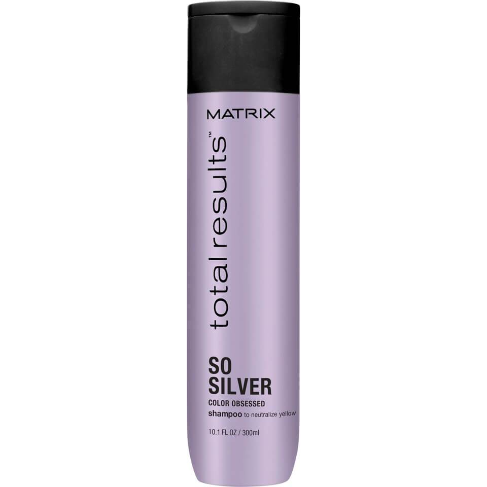 Matrix Total Results Color Obsessed So Silver Shampoo 300ml (Last of Range)