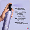 Matrix So Silver Leave-In Toning Spray for Blonde & Silver Hair - 200ml
