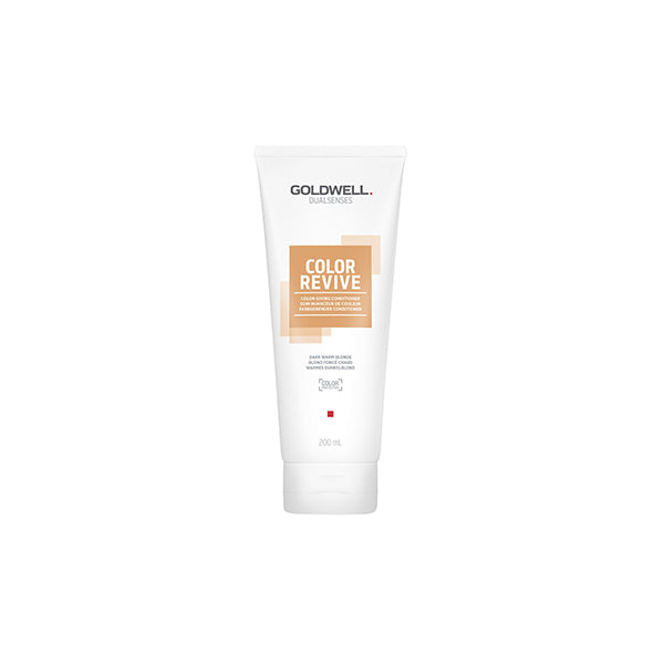 Goldwell Color Revive Color Giving Conditioner 200ml - Dark Warm Blonde