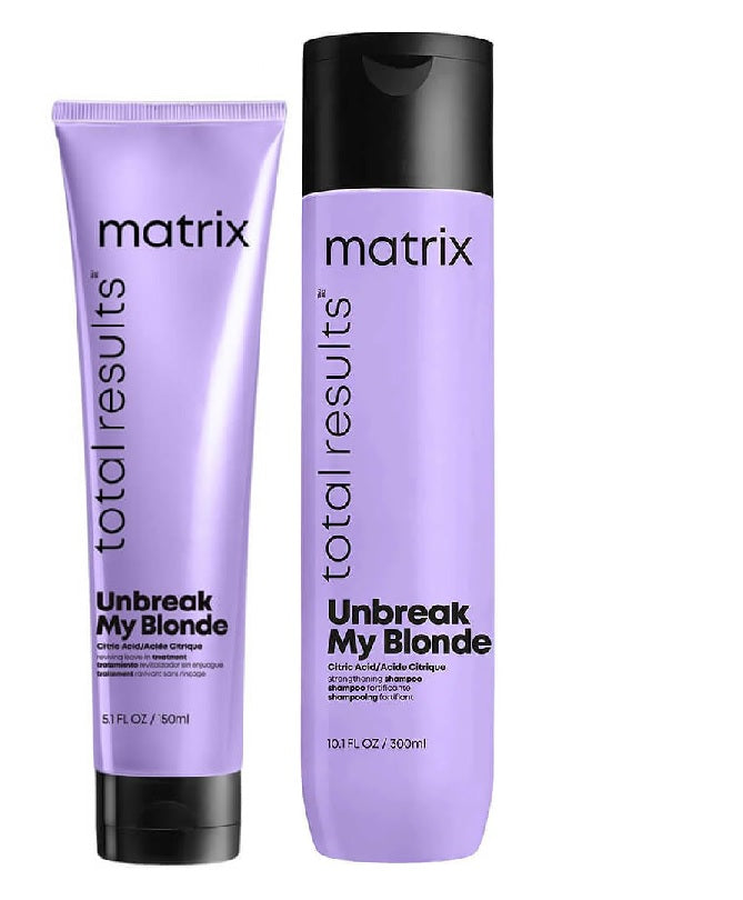 Matrix Unbreak My Blonde Shampoo & Treatment Bundle