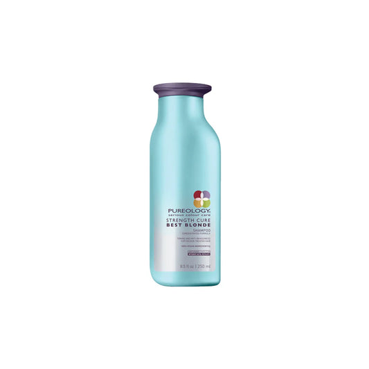 Pureology Strength Cure Best Blonde Shampoo 250ml (Last Of Range)