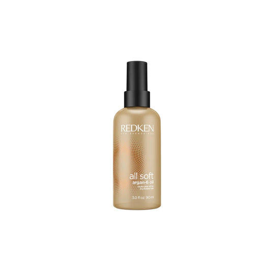 Redken All Soft Argan 6 Oil 90ml (Last Of Range)