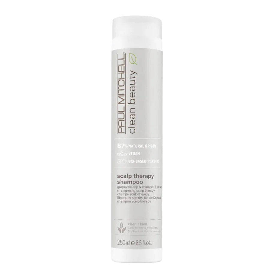 Paul Mitchell Clean Beauty Scalp Therapy Shampoo 250ml Salon500 Online