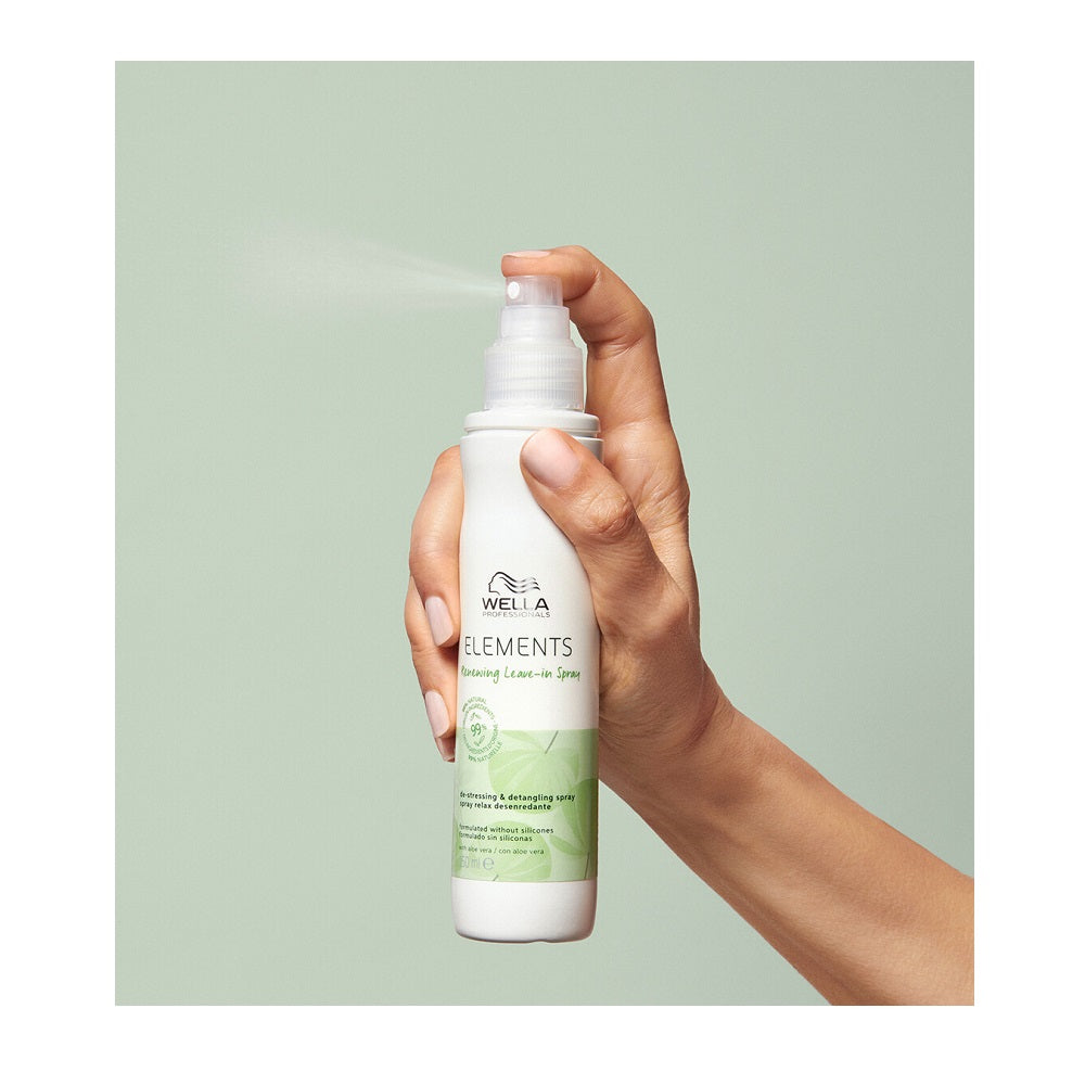 Wella Elements Renewing LeaveIn Conditioning Spray 150ml Salon500 Online