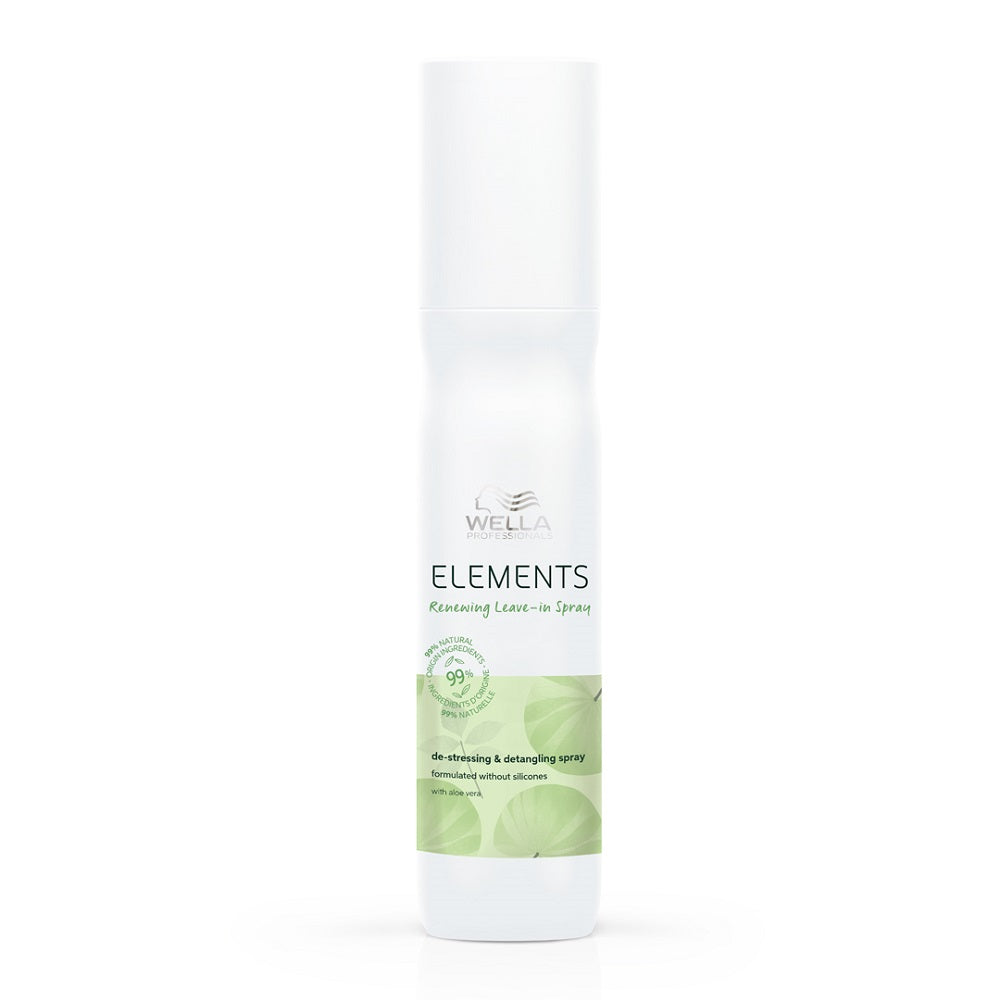 Wella Elements Renewing LeaveIn Conditioning Spray 150ml Salon500 Online