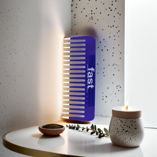 Nisim Fast Wide Tooth Comb