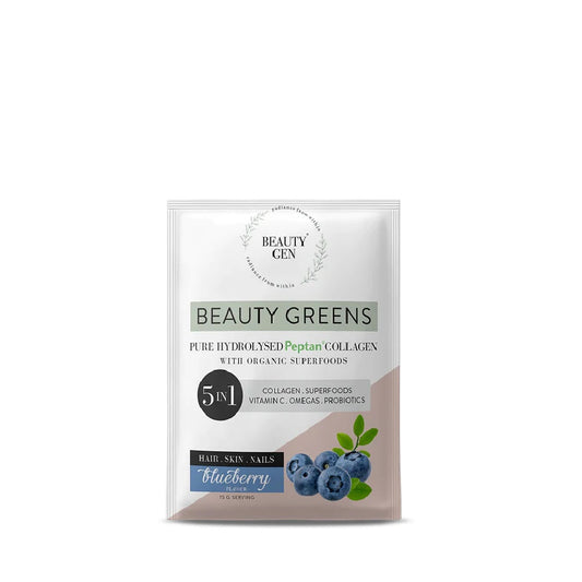 Beauty Gen Collagen Blueberry Sachet 15g