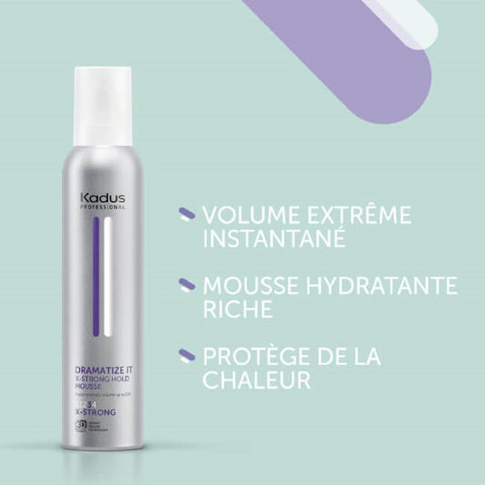 Kadus Dramatize It Mousse 200ml