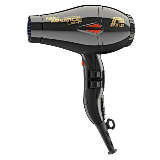 Parlux Hair Dryer Advance Light Ceramic & Ionic Black