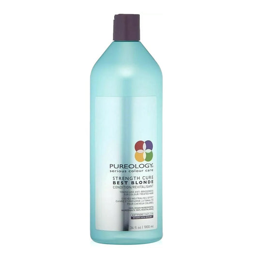 Pureology Strength Cure Best Blonde Conditioner 1000ml (Last Of Range)