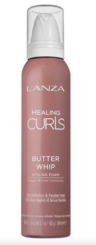 Lanza Healing Curls Butter Whip Styling Foam 168ml