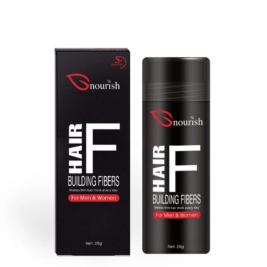 Nourish Hair Building Fibers Black 25g