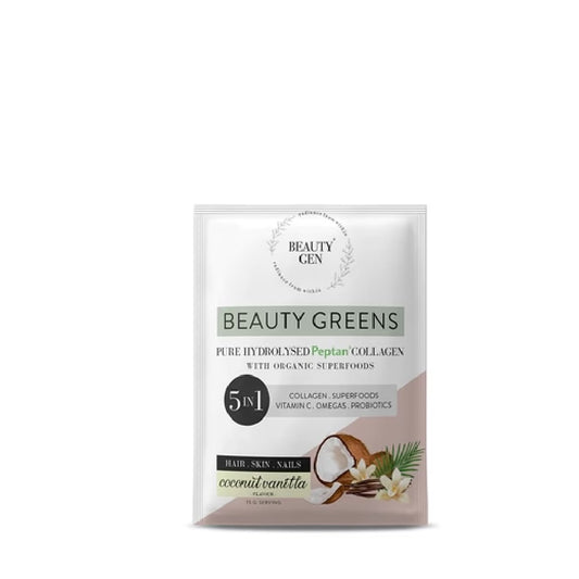 Beauty Gen Coconut & Vanilla Sachets 15g