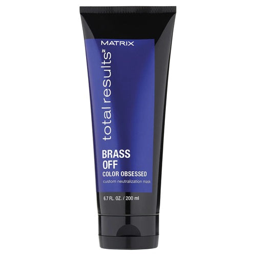 Matrix Total Results Brass Off Color Obsessed Mask 200ml (Last Of Range)