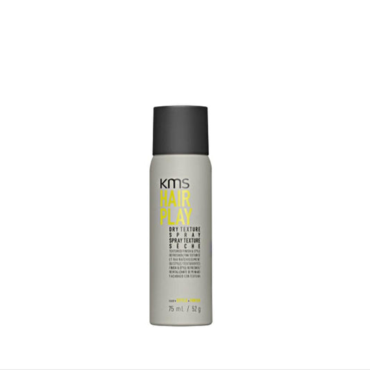 KMS Hair Play Dry Texture Spray 75ml (Travel Size)