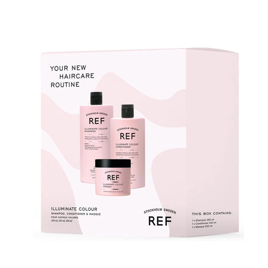 REF Illuminate Colour Care Routine Box