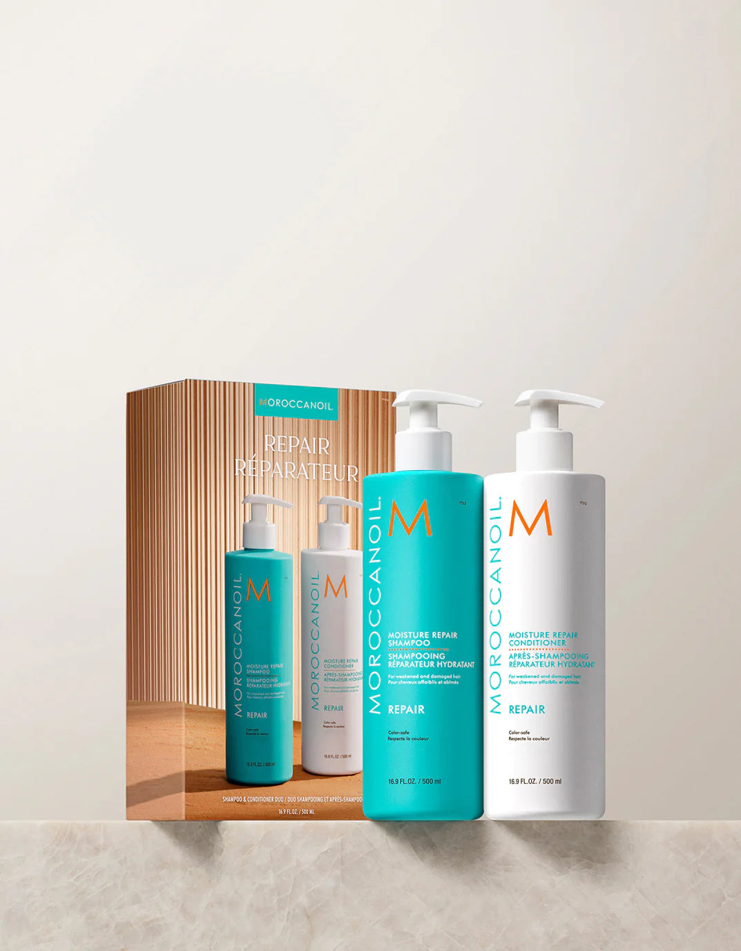 Moroccanoil Repair 500ml Duo