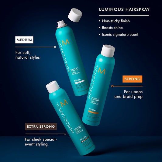 Moroccanoil Luminous Hairspray Medium 330ml