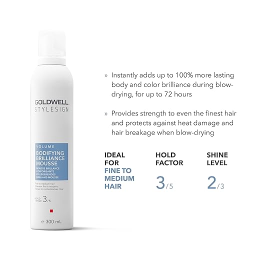 Goldwell Stylesign Bodifying Brilliance Mousse 300ml