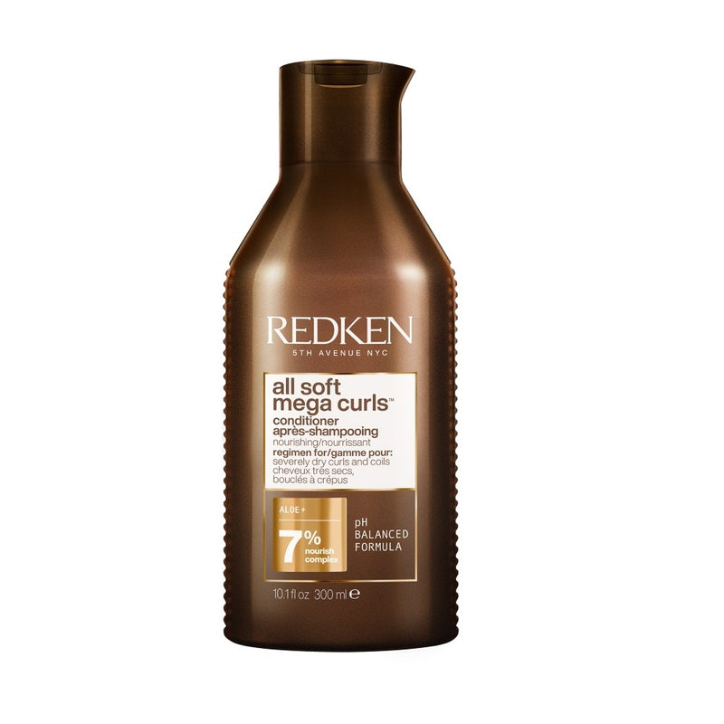 Redken All Soft Mega Curls Intense Hydrating Conditioner for Curly & Coily Hair -300ml