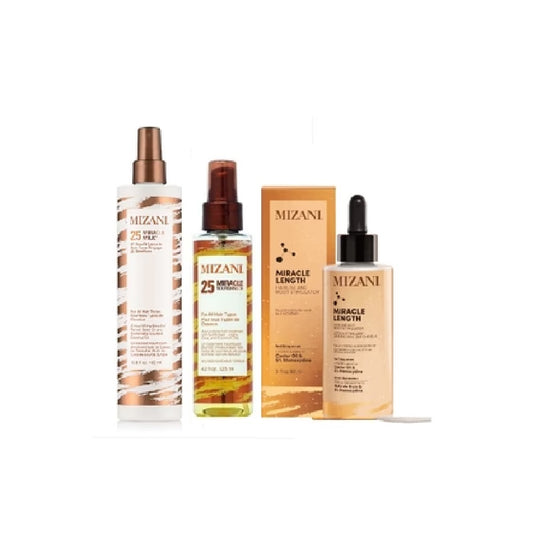 Mizani Miracle Trio Bundle