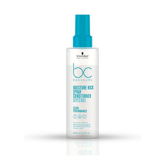 Schwarzkopf BC Moisture Kick Spray Condtioner 200ml