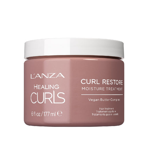 Lanza Healing Curls Curl Restore Moisture Treatment 177ml