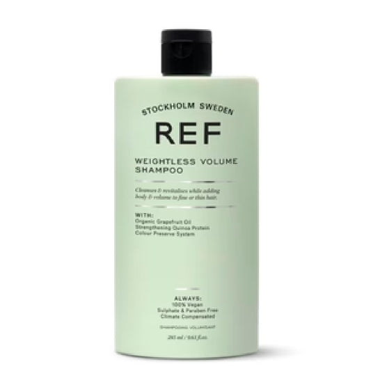 REF Weightless Volume Shampoo 285ml