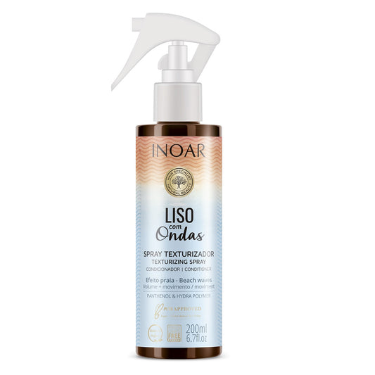 Inoar Liso Com Ondas Texturising Spray 200ml