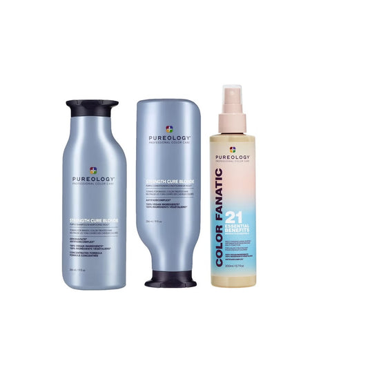 Pureology Strength Cure Best Blonde Trio