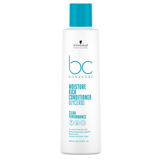 Schwarzkopf BC Moisture Kick Conditioner 200ml