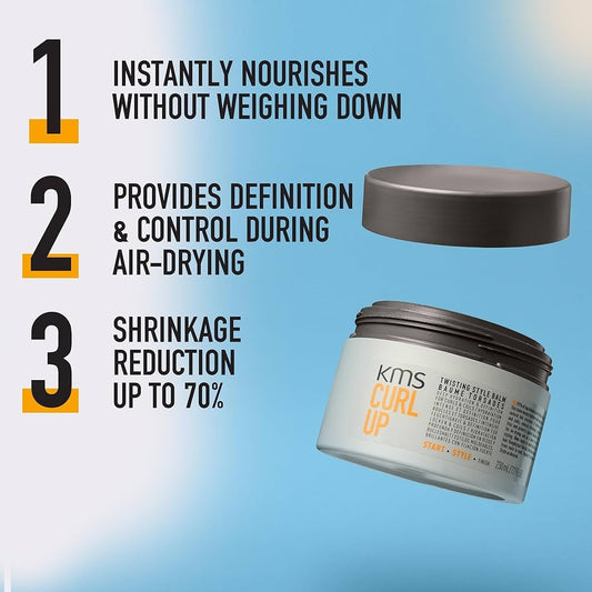 KMS Curl Up Twisting Style Balm 45ml (Travel Size)