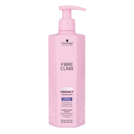 Schwarzkopf Fibre Clinix Vibrancy Purple Shampoo 300ml