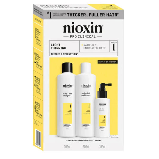 Nioxin System 1 Loyalty Kit (XXL)