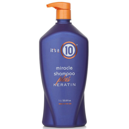 It's a 10 Miracle Shampoo Plus Keratin 1000ml