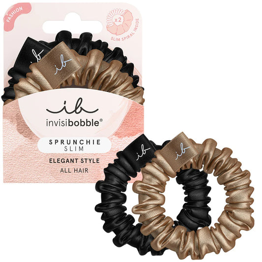 Invisibobble Sprunchie Slim True Golden