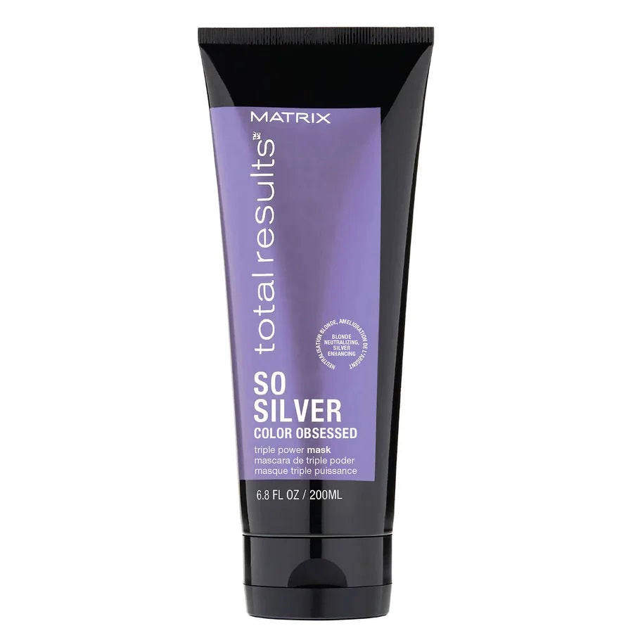 Matrix So Silver Color Obsessed Triple Power Mask 200ml