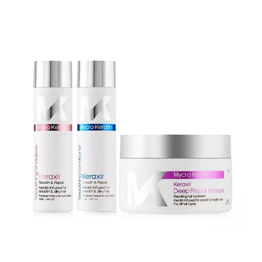 Mycro Keratin Keraxir Trio Bundle