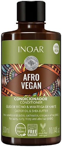 Inoar Afro Vegan Conditioner 300ml