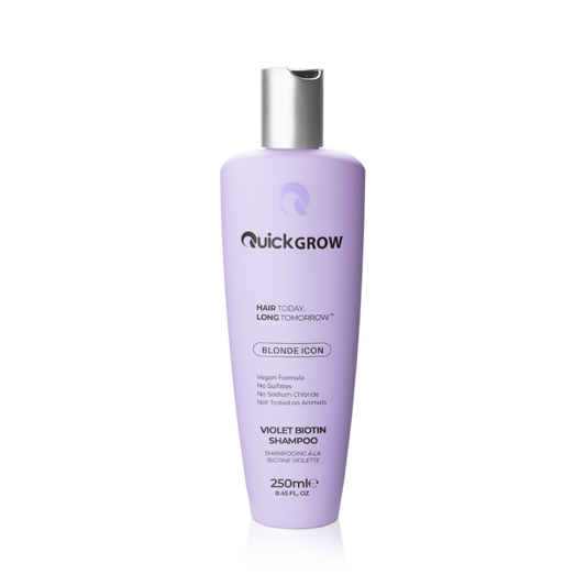 Quick Grow Blonde Icon Silver Shampoo 250ml