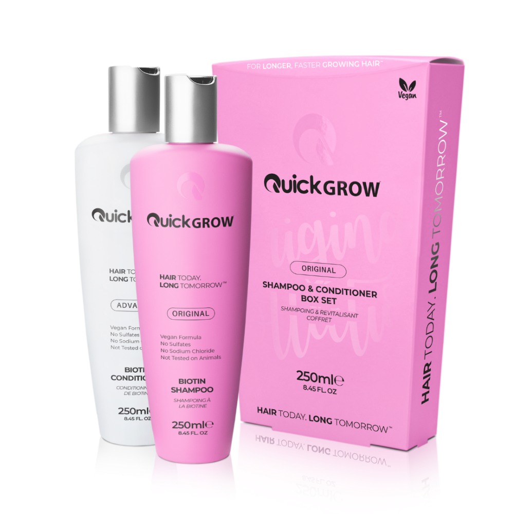 Quick Grow Shampoo And Conditioner Combo 250ml Salon500 Online 7567